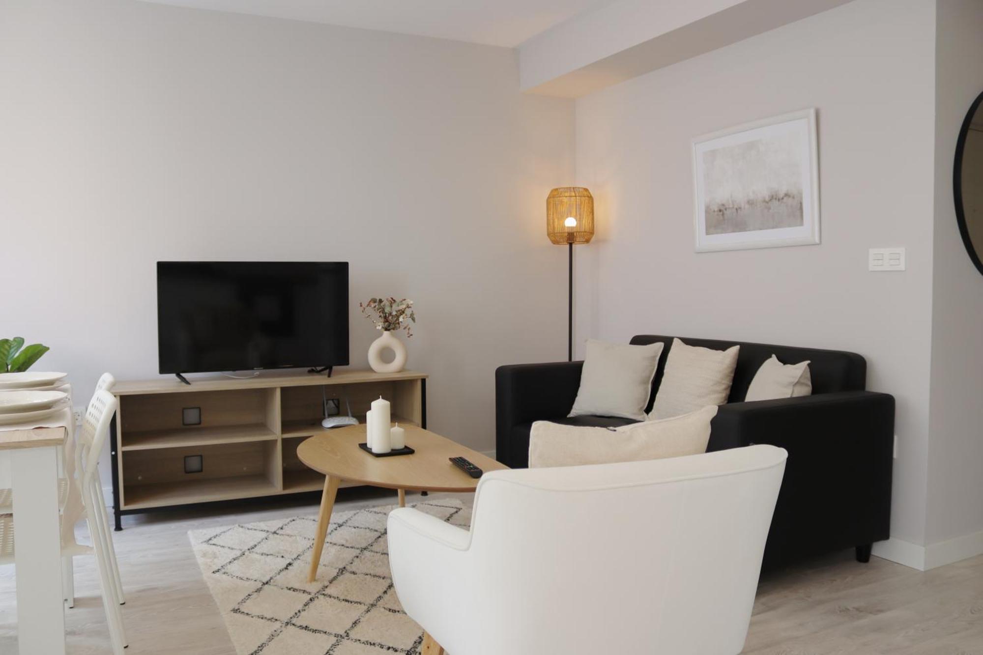 Jomar Apartamento En El Centro De Coruna A Coruña Buitenkant foto