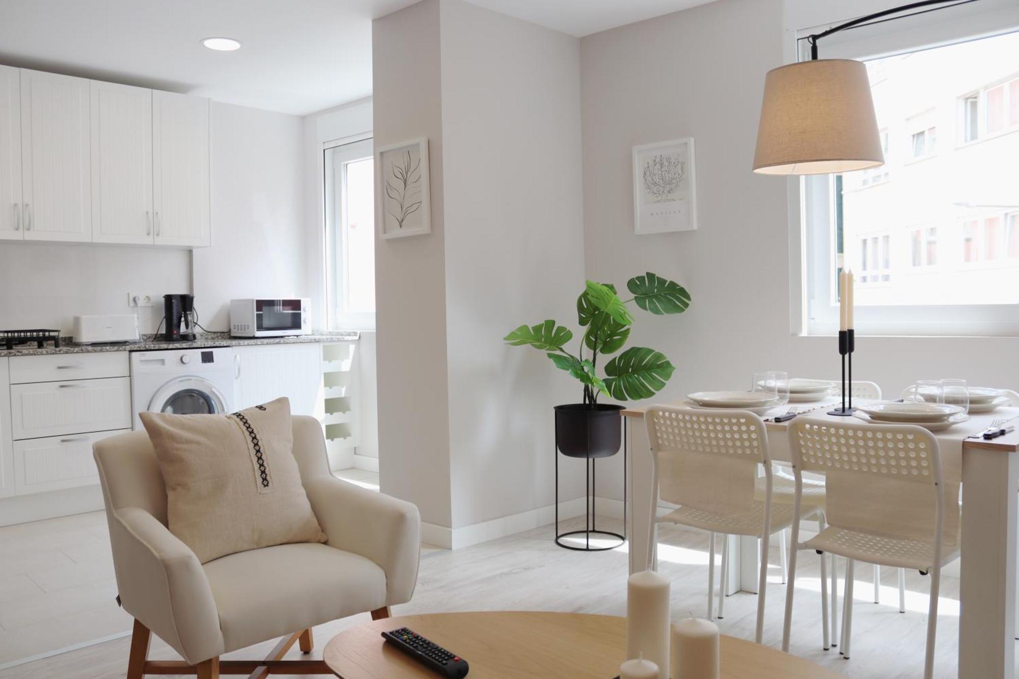 Jomar Apartamento En El Centro De Coruna A Coruña Buitenkant foto